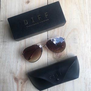 DIFF Nala Aviator Sunglasses